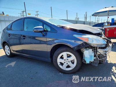 Czwarte zdjęcie samochodu z boku: 2010 TOYOTA PRIUS II VIN:JTDKN3DU0A5216458 - miniatura