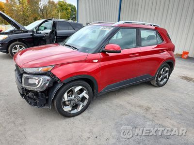 2022 HYUNDAI VENUE SEL KMHRC8A37NU156215 - główne zdjęcie licytacji z USA - miniatura