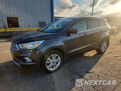 2017 FORD ESCAPE SE 1FMCU9GD1HUA47696 - główne zdjęcie licytacji z USA - miniatura