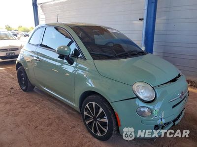 Czwarte zdjęcie samochodu z boku: 2015 FIAT 500 POP VIN:3C3CFFAR5FT569969 - miniatura