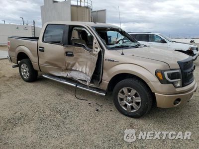 Czwarte zdjęcie samochodu z boku: 2011 FORD F150 SUPERCREW VIN:1FTFW1CTXBKD47105 - miniatura