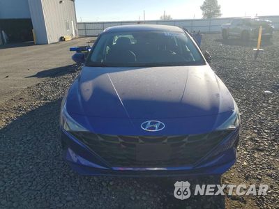 Piąte zdjęcie samochodu w środku: 2023 HYUNDAI ELANTRA SEL VIN:KMHLM4AG5PU618885 - miniatura