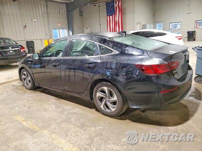 Drugie zdjęcie samochodu z przodu: 2019 HONDA INSIGHT LX VIN:19XZE4F1XKE002252 - miniatura