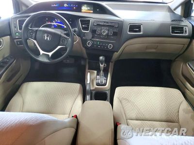 Zdjęcie 8 z 12 samochodu: 2014 HONDA CIVIC LX VIN:19XFB2F55EE016793 - miniatura