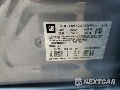 Zdjęcie 12 z 12 samochodu: 2020 BUICK ENCORE PREFERRED VIN:KL4CJASB3LB019854 - miniatura
