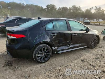 Trzecie zdjęcie samochodu z tyłu: 2024 TOYOTA COROLLA SE VIN:5YFS4MCE9RP203497 - miniatura