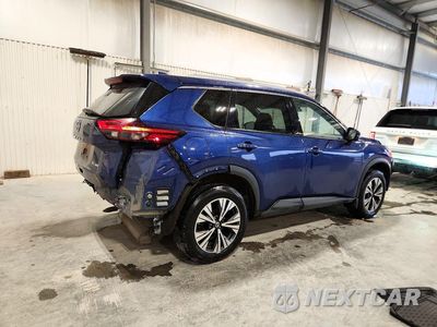 Trzecie zdjęcie samochodu z tyłu: 2021 NISSAN ROGUE SV VIN:JN8AT3BB4MW233155 - miniatura
