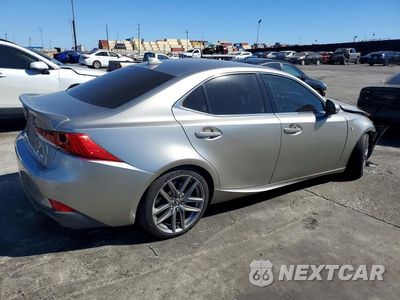 Trzecie zdjęcie samochodu z tyłu: 2018 LEXUS IS 300 VIN:JTHBA1D24J5066397 - miniatura