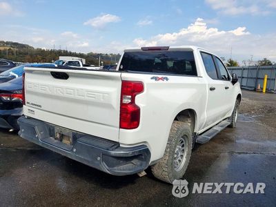 Trzecie zdjęcie samochodu z tyłu: 2023 CHEVROLET SILVERADO K1500 VIN:3GCPDAEK6PG102508 - miniatura