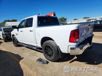Drugie zdjęcie samochodu z przodu: 2017 RAM 1500 SLT VIN:1C6RR7LGXHS828627 - miniatura