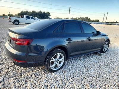 Trzecie zdjęcie samochodu z tyłu: 2018 AUDI A4 PREMIUM VIN:WAUKMAF48JA076426 - miniatura