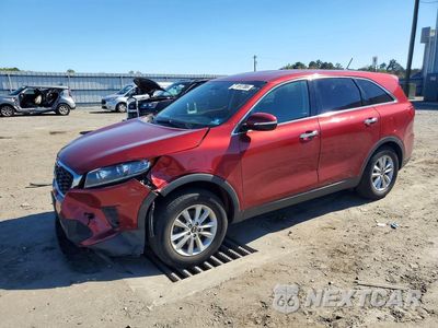 2019 KIA SORENTO LX 5XYPG4A31KG470819 - główne zdjęcie licytacji z USA - miniatura
