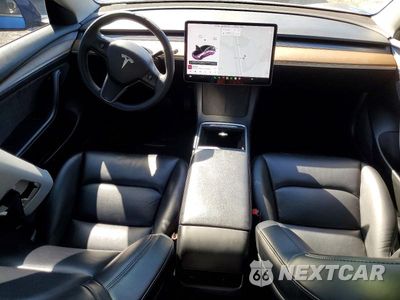 Zdjęcie 8 z 12 samochodu: 2021 TESLA MODEL 3 VIN:5YJ3E1EA9MF093954 - miniatura