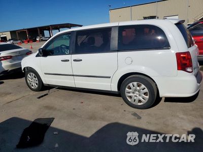 Drugie zdjęcie samochodu z przodu: 2016 DODGE GRAND CARAVAN SE VIN:2C4RDGBG4GR170327 - miniatura