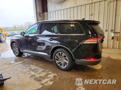 Drugie zdjęcie samochodu z przodu: 2020 LINCOLN AVIATOR VIN:5LM5J6XC9LGL25126 - miniatura