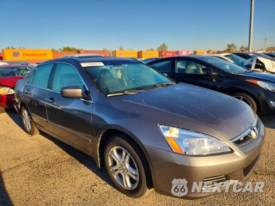 Czwarte zdjęcie samochodu z boku: 2006 HONDA ACCORD EX VIN:1HGCM56856A130808 - miniatura