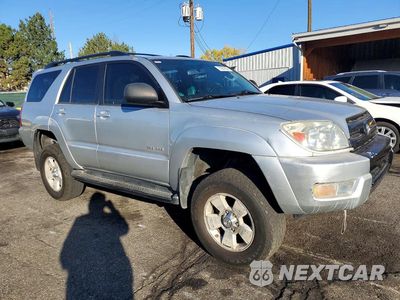 Czwarte zdjęcie samochodu z boku: 2004 TOYOTA 4RUNNER SR5 VIN:JTEBU14R940032958 - miniatura
