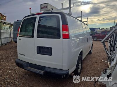 Trzecie zdjęcie samochodu z tyłu: 2009 CHEVROLET EXPRESS G2500 VIN:1GCGG25C291123735 - miniatura