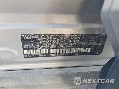 Zdjęcie 13 z 13 samochodu: 2021 TOYOTA RAV4 XLE PREMIUM VIN:2T3A1RFV3MC180537 - miniatura