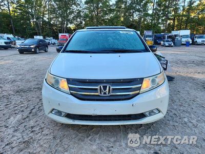 Piąte zdjęcie samochodu w środku: 2013 HONDA ODYSSEY TOURING VIN:5FNRL5H91DB040500 - miniatura