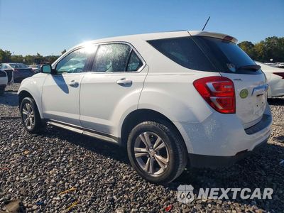 Drugie zdjęcie samochodu z przodu: 2016 CHEVROLET EQUINOX LS VIN:2GNALBEK9G1163849 - miniatura