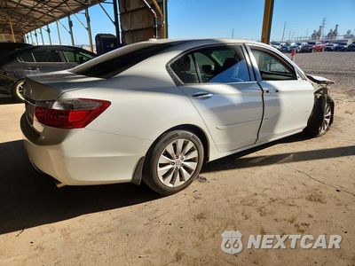 Trzecie zdjęcie samochodu z tyłu: 2015 HONDA ACCORD EXL VIN:1HGCR2F89FA196908 - miniatura