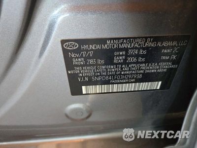 Zdjęcie 12 z 12 samochodu: 2018 HYUNDAI ELANTRA SEL VIN:5NPD84LF0JH297938 - miniatura