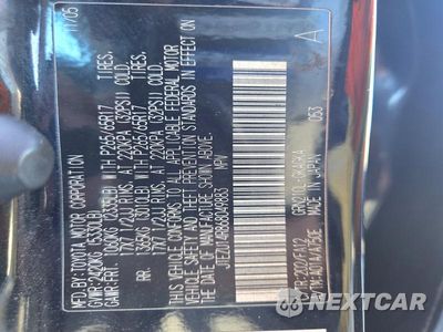 Zdjęcie 14 z 14 samochodu: 2006 TOYOTA 4RUNNER SR5 VIN:JTEZU14R868049883 - miniatura