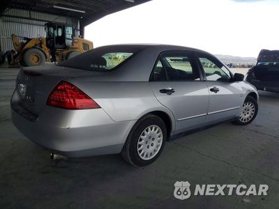 Trzecie zdjęcie samochodu z tyłu: 2007 HONDA ACCORD VALUE VIN:JHMCM561X7C001159 - miniatura