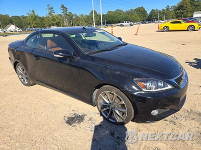 Czwarte zdjęcie samochodu z boku: 2014 LEXUS IS 350 VIN:JTHFE2C20E2510329 - miniatura