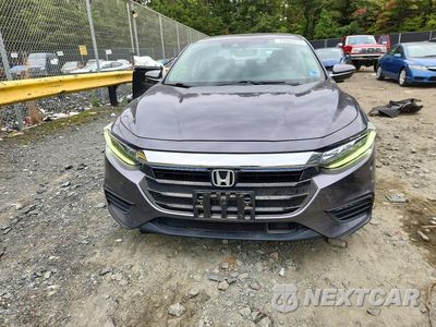 Piąte zdjęcie samochodu w środku: 2020 HONDA INSIGHT TOURING VIN:19XZE4F92LE007582 - miniatura