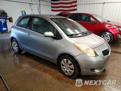 Czwarte zdjęcie samochodu z boku: 2007 TOYOTA YARIS BASE VIN:JTDJT923575032849 - miniatura