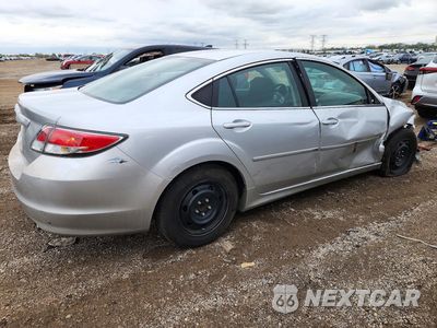 Trzecie zdjęcie samochodu z tyłu: 2010 MAZDA 6 I VIN:1YVHZ8BH2A5M21002 - miniatura