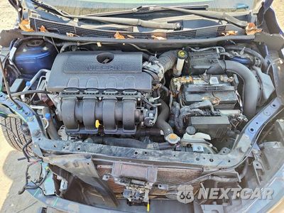 Zdjęcie 11 z 12 samochodu: 2019 NISSAN SENTRA SV VIN:3N1AB7AP6KY309888 - miniatura