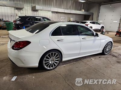 Trzecie zdjęcie samochodu z tyłu: 2021 MERCEDES-BENZ C 300 VIN:W1KWF8DB0MR643314 - miniatura