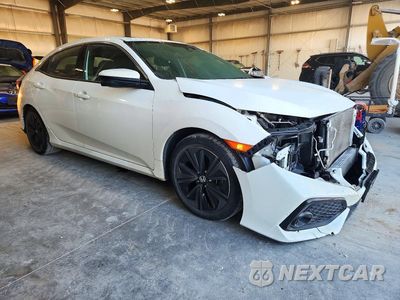 Czwarte zdjęcie samochodu z boku: 2017 HONDA CIVIC EX VIN:SHHFK7H57HU200592 - miniatura