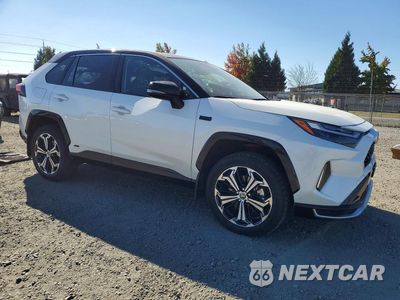 Czwarte zdjęcie samochodu z boku: 2022 TOYOTA RAV4 PRIME XSE VIN:JTMEB3FV3ND104342 - miniatura