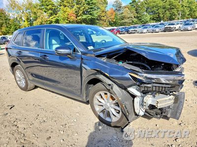 Czwarte zdjęcie samochodu z boku: 2024 HONDA CR-V EX VIN:2HKRS4H42RH434145 - miniatura