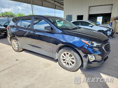 Czwarte zdjęcie samochodu z boku: 2020 CHEVROLET EQUINOX LS VIN:3GNAXHEVXLS687592 - miniatura
