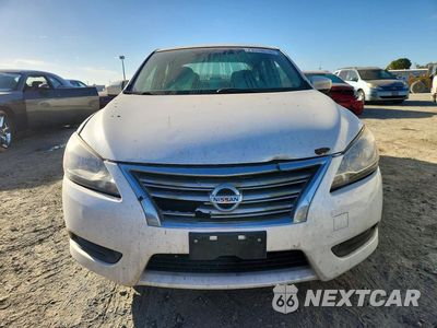Piąte zdjęcie samochodu w środku: 2015 NISSAN SENTRA SV VIN:3N1AB7AP5FY247793 - miniatura