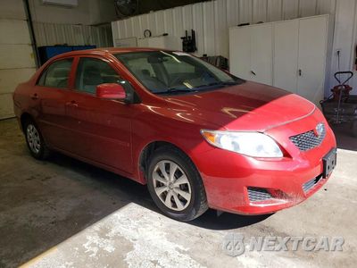 Czwarte zdjęcie samochodu z boku: 2009 TOYOTA COROLLA LE VIN:JTDBL40E399042545 - miniatura