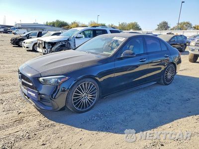 2022 MERCEDES-BENZ C 300 4MATIC W1KAF4HB6NR012971 - główne zdjęcie licytacji z USA - miniatura