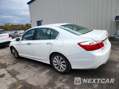 Drugie zdjęcie samochodu z przodu: 2013 HONDA ACCORD EXL VIN:1HGCR2F87DA047457 - miniatura