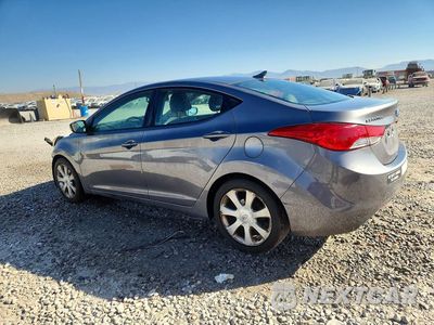 Drugie zdjęcie samochodu z przodu: 2012 HYUNDAI ELANTRA LIMITED VIN:5NPDH4AE0CH093895 - miniatura
