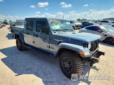 Czwarte zdjęcie samochodu z boku: 2025 JEEP GLADIATOR SPORT VIN:1C6PJTAG6SL537781 - miniatura