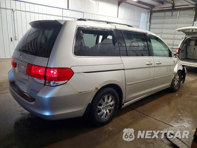 Trzecie zdjęcie samochodu z tyłu: 2008 HONDA ODYSSEY EXL VIN:5FNRL38708B114501 - miniatura
