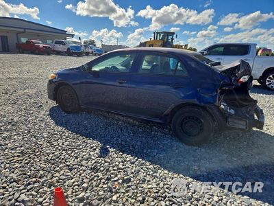 Drugie zdjęcie samochodu z przodu: 2013 TOYOTA COROLLA L VIN:5YFBU4EE3DP186637 - miniatura