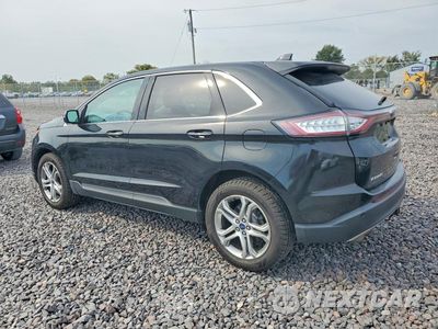 Drugie zdjęcie samochodu z przodu: 2015 FORD EDGE TITANIUM VIN:2FMTK4K92FBB71491 - miniatura
