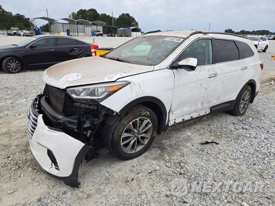 2019 HYUNDAI SANTA FE XL SE KM8SMDHF8KU303306 - główne zdjęcie licytacji z USA - miniatura