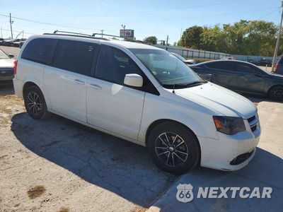 Czwarte zdjęcie samochodu z boku: 2018 DODGE GRAND CARAVAN GT VIN:2C4RDGEG3JR147429 - miniatura